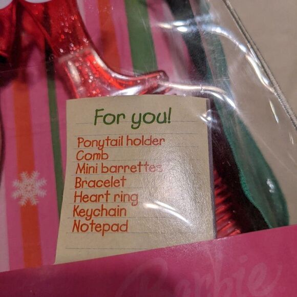 🆕NWT 2006 BARBIE HOLIDAY WISHES GIFT SET - Picture 3 of 5